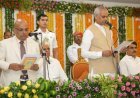 Former HC judge Biren Vaishnav appointed Gujarat Lokayukta, sworn in at Lok Bhavan