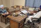Jathedar Gargaj and Justice Sodhi Hold Meeting; Serious Deliberations on Punjab Government’s Legal Amendment Related to Sri Guru Granth Sahib