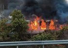Massive fire on Delhi-bound Rajdhani Express in Kota; all passengers rescued