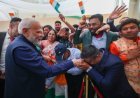 PM Modi expresses gratefulness to Indian community in Italy for warm welcome