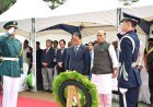 Rajnath Singh inaugurates Indian War Memorial in South Korea, remembers war veterans