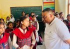 Member of Punjab State Food Commission Vijay Dutt visits Rayya area of Amritsar district