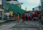 Four dead, 17 missing after under-construction building collapse in northern Philippines
