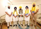 Akali Dal leader Rajmohinder Singh Majitha joins AAP