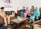 Punjab DGP Gaurav Yadav meets martyr ASI Joga Singh family in Batala, extends condolence