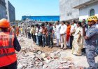 Delhi govt begins demolition of 143 illegal structures to widen road in Shalimar Bagh 