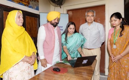 Register Punjabi as mother tongue during Census 2027 self-enumeration to safeguard Punjab’s socio-economic future: CM Bhagwant Singh Mann