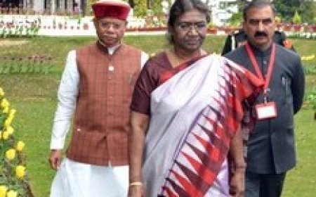 President Murmu to visit Army Training Command in Shimla today