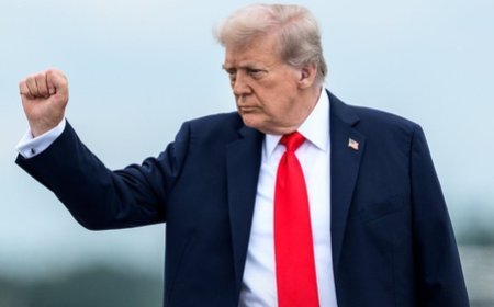 Trump claims Iran weakened, seeks deal
