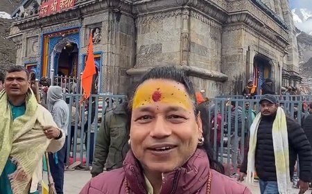 Kailash Kher invokes Lord Shiva with ‘Bam Lahiri’ at Kedarnath