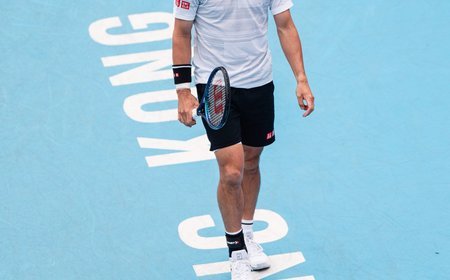 Nishikori, who defeated Djokovic & Federer, to retire at the end of 2026 season