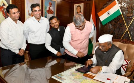 Rajasthan Governor launches Census 2027 via self-enumeration at Lok Bhawan