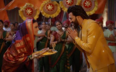 Amruta Fadnavis teams up with Riteish Deshmukh for Maharashtra Day special song ‘Naman Tula’