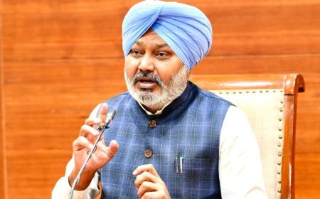 Punjab Sets New Benchmark: Highest GST Collection Since Inception, Tops India in Growth: Harpal Singh Cheema