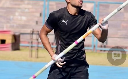 Pole vaulter Dev Meena eyes personal best at domestic competition in Bhubaneswar