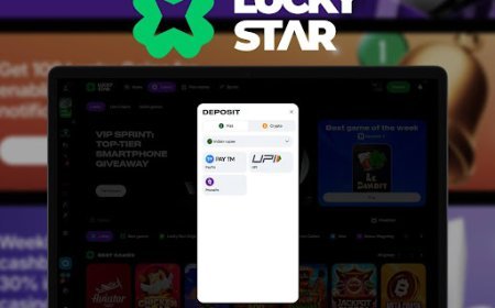 Depositing and Withdrawing Funds to Lucky Star India