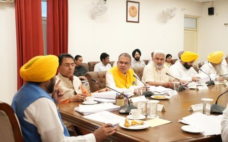 Punjab Cabinet approves Directorate of Forensic Science Services to strengthen crime investigation & evidence processing