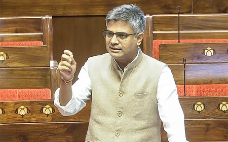 Rajya Sabha member Pathak, who switched loyalties, faces arrest in Punjab