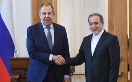Russian, Iranian FMs discuss freedom of navigation, Iran's nuclear program