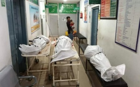 Three labourers killed, one rescued alive from debris of collapsed under-construction bridge in Jammu city
