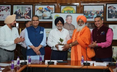 PAU Unveils Coffee Table Book Celebrating Punjab’s Wheat Heritage and Scientific Excellence