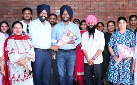 Kurukshetra University Punjabi Department Delegation visits Guru Nanak Dev University 