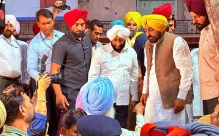 CM Bhagwant Singh Mann urges Punjab’s youth to start their own ventures, assures full govt support