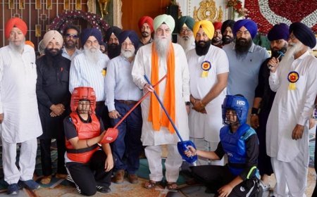Rupnagar girls won Punjab Gatka Championship at Kotkapura, Fazilka runners up