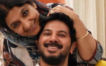 Dulquer Salmaan pens b’day note for his beautiful ‘ummichi’: Wishing my first ever love