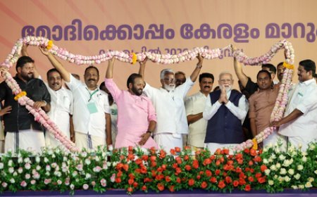 BJP breaks Kerala drought with Chathanoor win, signals renewed foothold in state