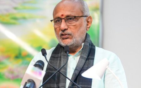 Andhra Pradesh Governor, CM greet Vice-President Radhakrishnan on his birthday