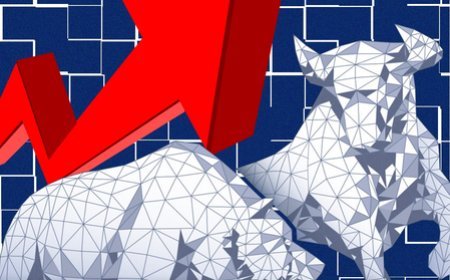 Sensex, Nifty end higher amid election results volatility
