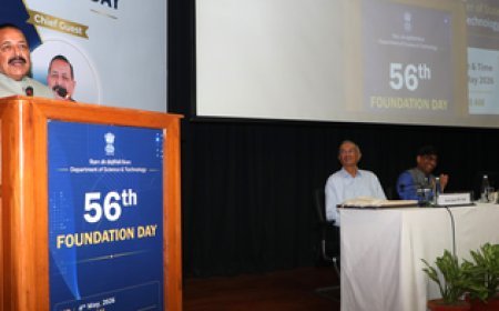 Tech-driven innovation key to India’s economic renaissance: Dr Jitendra Singh