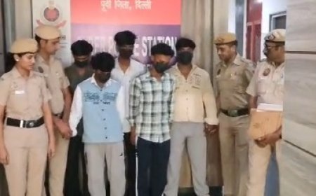 Five arrested as Delhi Police bust interstate cyber fraud racket