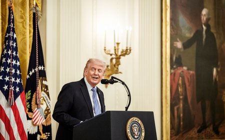 Trump says Iran ‘has no military left’