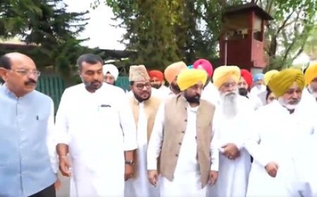 Will discuss Punjab's burning issues: CM Mann on meeting Prez Murmu today