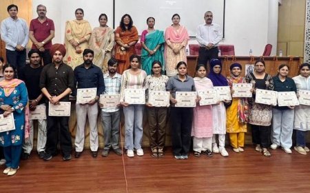 Three. day workshop on “Empowering Heritage for Sustainable Habitat: Digital Archives and Museums” concluded