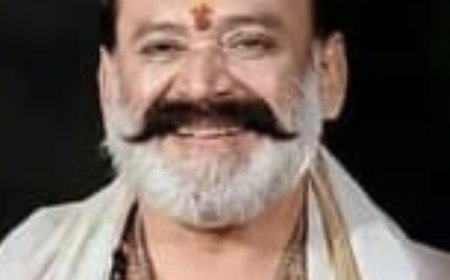 Actor Santhosh Nair passes away after suffering injuries in road accident in Kerala