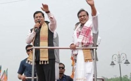 Assam’s historic mandate is for developed, secure, self-reliant nation: Sarbananda Sonowal 