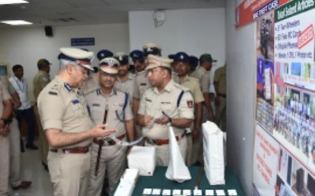 Six arrested in Bengaluru drug bust; MDMA, Hydro Ganja worth Rs 20 crore seized