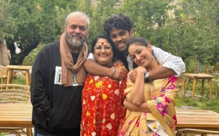 Yami Gautam wishes 'wisdom, talent & kindness' for younger brother Ojas as he turns a year older 