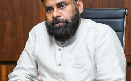 Pawan Kalyan hails new railway zone as transformative step for Andhra’s growth