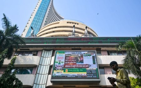 Sensex, Nifty end lower as geopolitical tensions drag markets