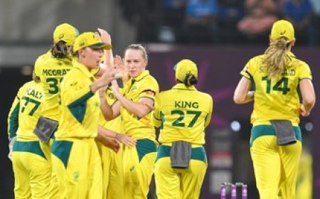 Australia extend lead at top of ICC Women's T20I Team Rankings ahead of T20 WC