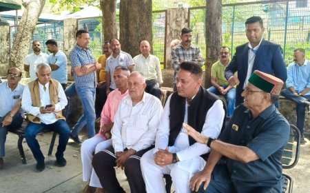 Rajya Sabha MP Warns of Agitation Over Delay in Kangra Valley Rail Services