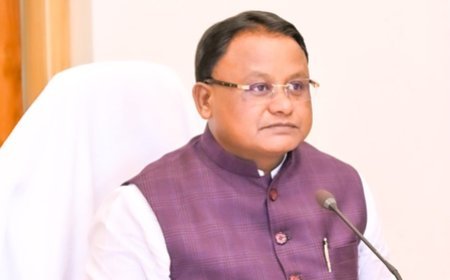 CM Mohan Majhi pitches Odisha as emerging industrial hub in Ahmedabad roadshow