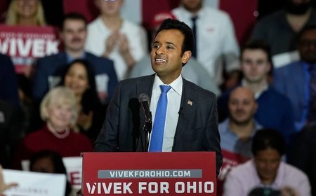 Trump-backed Vivek Ramaswamy wins Republican nomination for Ohio governor