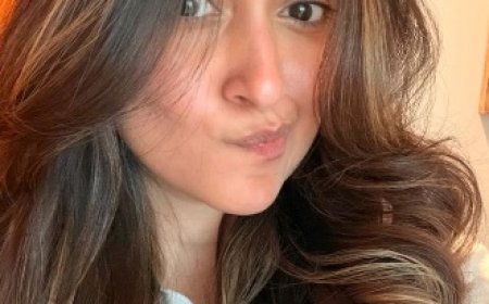 Ileana D'Cruz flaunts perfectly blown-out hair until her son takes over the spotlight