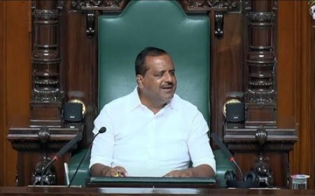 K'taka Speaker Khader assures early oath for BJP MLA Jeevaraj, denies delay in Sringeri recount row