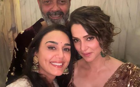 Preity Zinta thanks Bobby Deol for a memorable first outdoor shoot during 'Soldier'